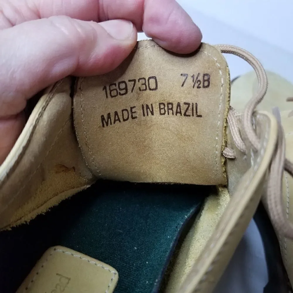 Duck Head Women's loafers made in Brazil size  7.5